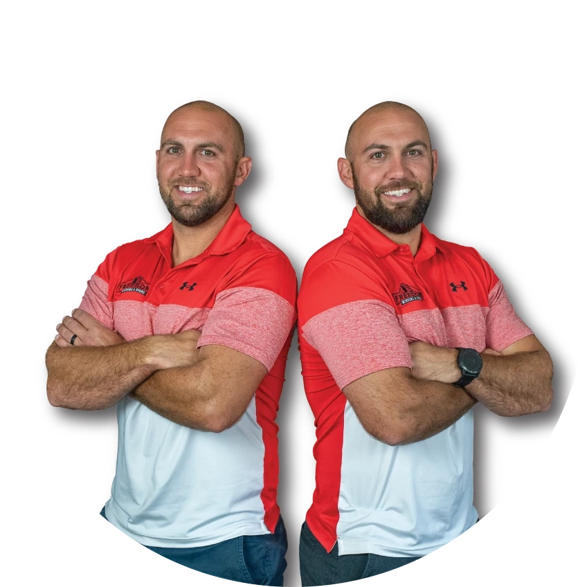 Casey & Codey Yingling, Founders of Freedom Windows & Doors