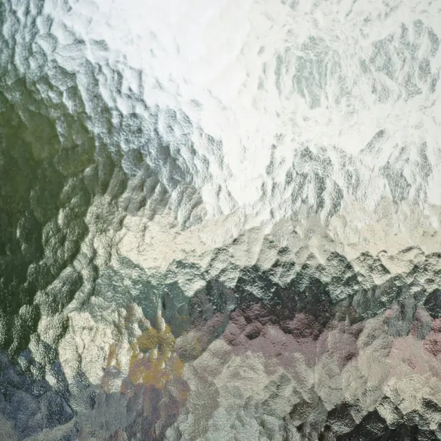 Glass close up